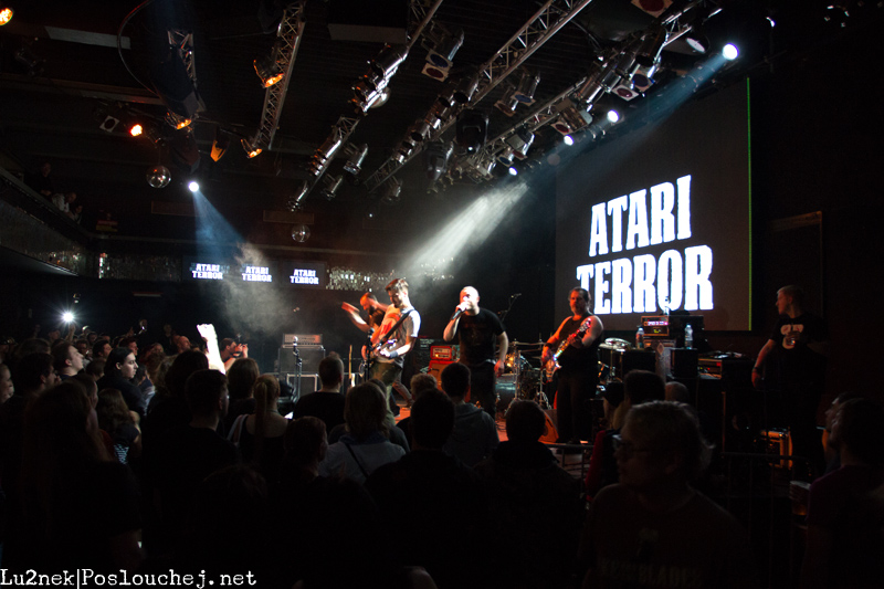 Koncert: HENTAI CORPORATION+ATARI TERROR - Středa 10. 4. 2013